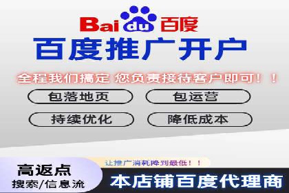 百度竞价排名服务在金融行业的推广策略